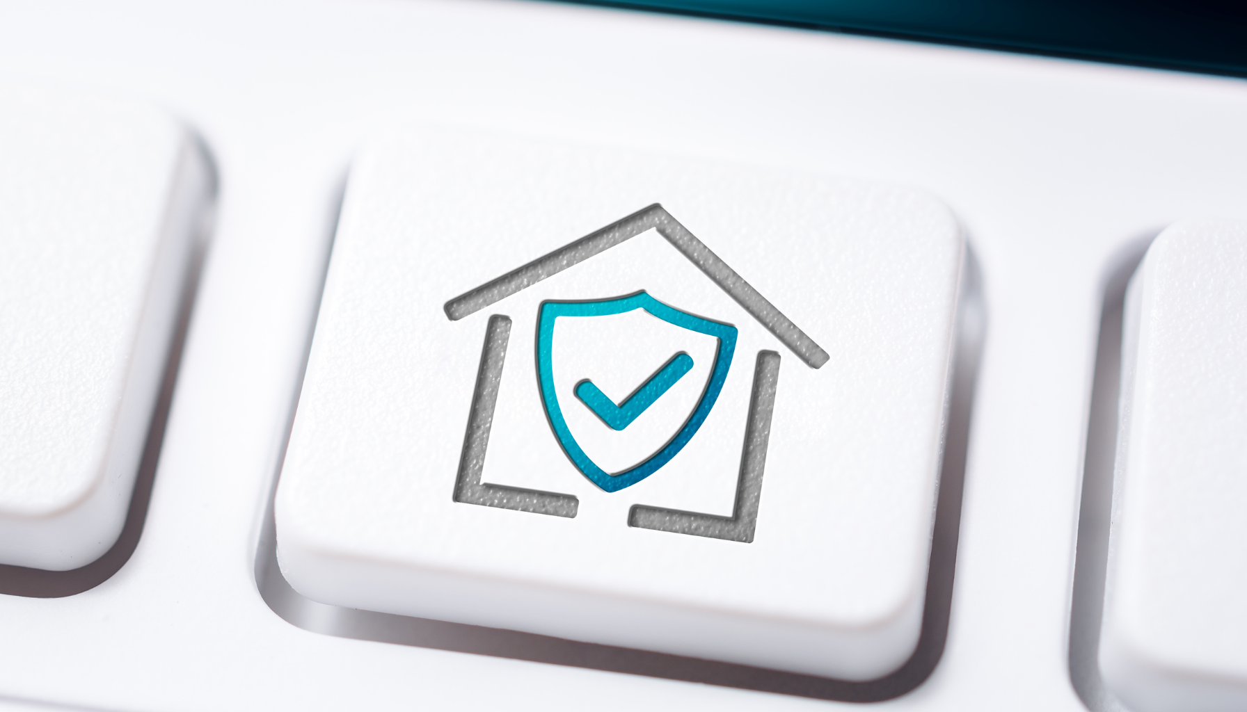 Un bouclier de sécurité dans une maison