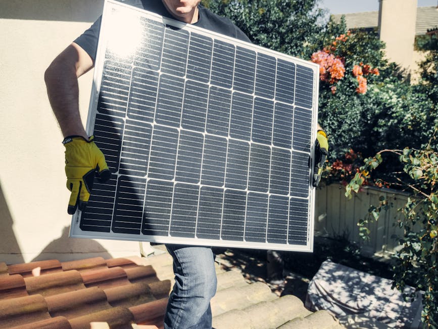 Installer soi même des panneaux solaires