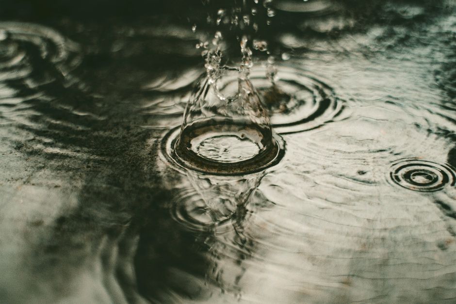 Récupération eau de pluie