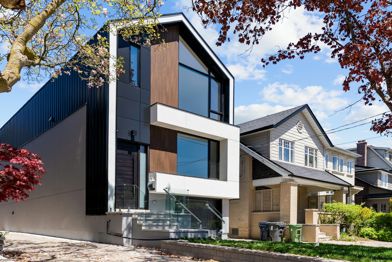 Maison clé sur porte neuve en Belgique