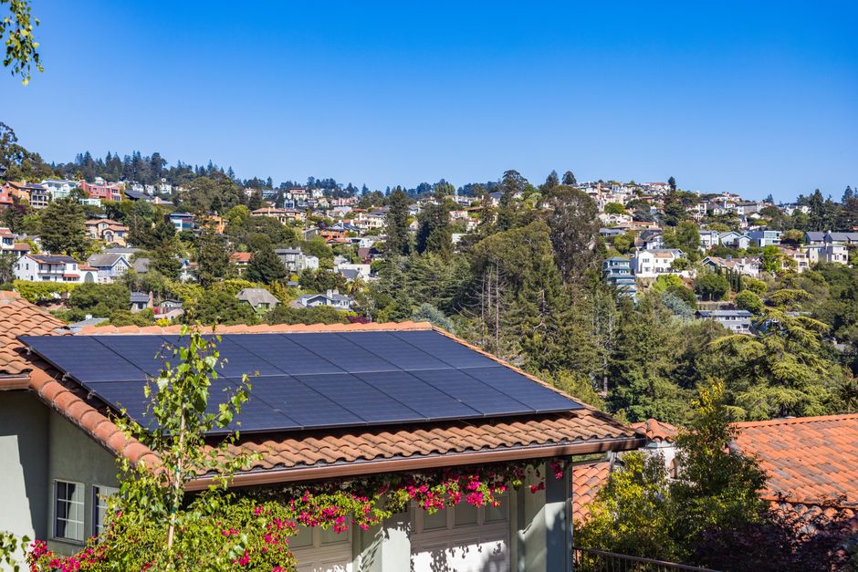 Maison autonome en énergie