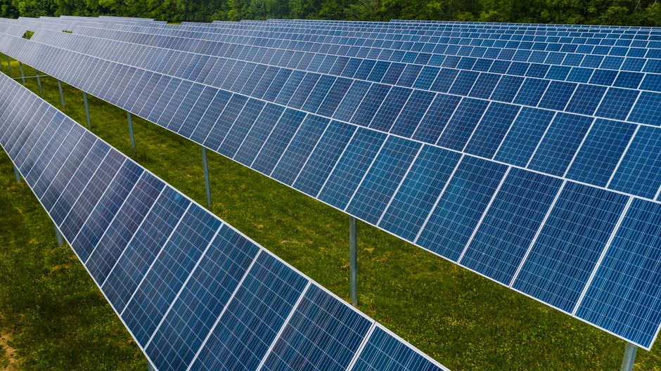 Panneaux solaires
